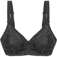 Triumph Wireless bh Doreen + Cotton 01 | Maat: 80D | Kleur: Zwart