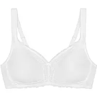 Triumph Niet voorgevormde bh Modern Lace+Cotton | Maat: 100C | Kleur: Wit