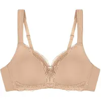 Triumph Niet voorgevormde bh Modern Lace+Cotton | Maat: 100D | Kleur: Powder