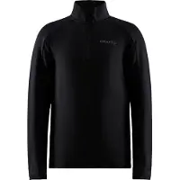 Craft Longsleeve Kids Gain Midlayer Jr Black-Maat 134