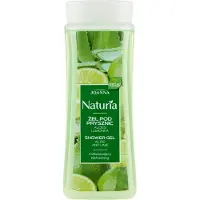 Joanna Naturia Body Energizing Shower Gel Aloë Vera en Lime 300ml