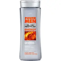 Joanna - Power Men Energizing Shower Gel For Men Energizing Shower Gel For Men Black Pepper &