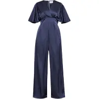 Sisters point Jumpsuit 'GISELA' navy