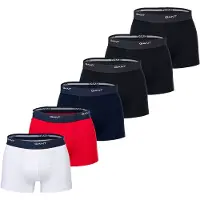 Gant Boxershorts rood / zwart / wit