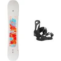 K2 Snowboard - Packs (snowboards & bindingen) - Pack Dreamsicle 2026 voor Dames - Rood