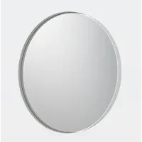Adema Exclusive Line Spiegel - rond - 80cm - frame mat wit