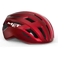 Met Vinci MIPS Fietshelm Mannen & Vrouwen – Wielerhelm Racefiets Volwassenen – Trekking – Maat M (56-58cm) – Red Metallic Glossy (Rood)