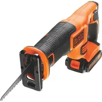Black & Decker 18V reciprozaag - 1x4.0Ah 1A lader - BDCR18M1-QW