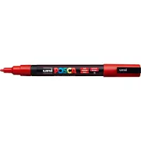 Posca acrylmarker - fijn PC-3M - 0,9-1,3 mm - rood