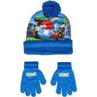 Disney Muts en Wanten Sonic Blauw