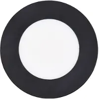 TRIO HIMAL - Inbouwspot - Zwart - incl. 1x SMD 3,5 W - Plafondbevestiging - Helderheid instelbaar - DIP - Schakelaar