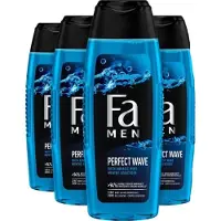 Fa Perfect Wave 2 in 1 Douchegel - 4 x 250 ml