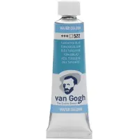 Taidepiste van Gogh aquarelverf - tube - 10 ml - turkooisblauw 522