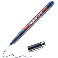 Edding 1800 profipen - 0,1 mm - blauw
