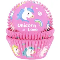 House of Marie - baking cups - unicorn