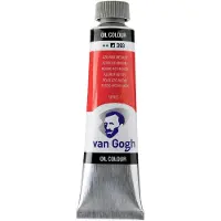 Taidepiste van Gogh olieverf - 40 ml - azorood middel 393