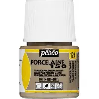Pebeo Porseleinverf - 45 ml - mat - taupe