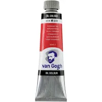 Taidepiste van Gogh olieverf - 40 ml - permanentrood 372