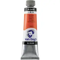 Taidepiste van Gogh olieverf - 40 ml - azo oranje 276