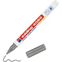 Edding 4085 chalk marker - 1 tot 2 mm - zilver