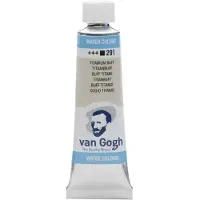 Royal Talens van Gogh aquarelverf - tube - 10 ml - titaanbuff 291