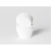 House of Marie - mini baking cups - wit