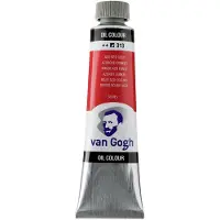 Taidepiste van Gogh olieverf - 40 ml - azorood donker 313
