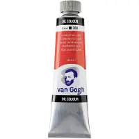 Van Gogh olieverf - 40 ml - cadmiumrood licht 303