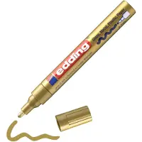 Edding 750 lakmarker - glans - 2 tot 4 mm - goud