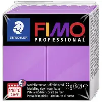 Fimo professional - ovenhardende, professionele boetseerklei blok 85 g - lavendel