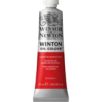 Taidepiste W&N Winton oil - 37 ml - cadmium scarlet hue