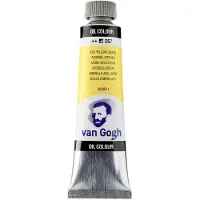 Taidepiste van Gogh olieverf - 40 ml - azogeel citroen 267