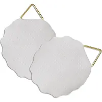 Panduro Ophangplakkers - 40 mm - 5 stuks
