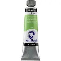 Taidepiste van Gogh olieverf - 40 ml - permanentgroen middel 614