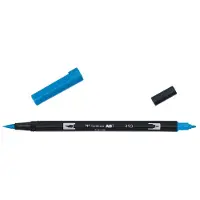 Tombow ABT Dual Brush Pen - 493 reflex blue