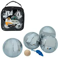 Aktive Professionele Petanque Set 4 Ballen