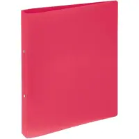 Pagna 25 mm Ringband PP (Polypropeen) A4 2 Ringen Rood