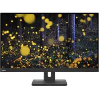 Lenovo ThinkVision 27" E27q-20 | 27" | incl. standaard | Zwart