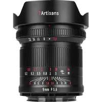 7artisans 9mm F/5.6 (Nikon Z-mount), zwart