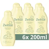 Zwitsal 6x Shampoo 200 Ml