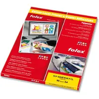 Folex Transparante zelfklevende laserfolie A4 voor kleurenprinters