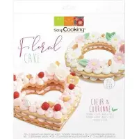 MegaCrea Cake Template Floral Set/2