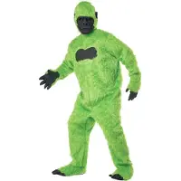 California Costumes : Groen Gorilla Pak, Heren Één Maat