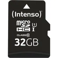 Intenso 32GB microSDHC Performance microSD-kaart 32 GB Class 10 UHS-I Waterdicht