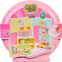 Mga Miniverse Make It Mini Spaces Pizzeria Figure Rood Kinderen
