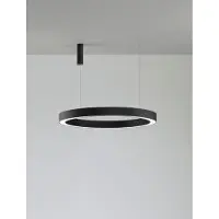 Lyora Hanglamp Morbido zwart Ø 100cm
