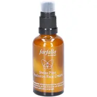 Farfalla Hydraterende Gezichtscrème Hyaluron Swiss Pine 50 ml Crème