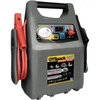 GYS Snelstartsysteem Gyspack 660 027862 Starthulpstroom: 640 A Werklamp, Spanningsomvormer 230 V, Verpolings- en elektronicabescherming