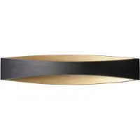 Highlight Medusa LED Wandlamp | 12W 2700K 1080lm | Dimbaar | Zwart/Goud
