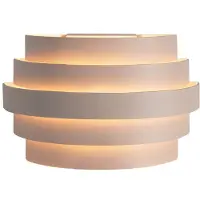 Highlight Design wandlamp Scudo zand bruin 20cm